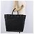 Autre Marque Saint Laurent Rive Gauche Tote Bag Leder Schwarz Silber 663970 Auth ka6437M - Ansicht 24