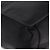 Autre Marque Saint Laurent Rive Gauche Tote Bag Leder Schwarz Silber 663970 Auth ka6437M - Ansicht 9