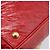 Miu Miu Hand Bag Leather 2way Red Gold Auth 205034V Golden - view 10