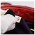 Miu Miu Hand Bag Leather 2way Red Gold Auth 205034V Golden - view 12