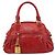 Miu Miu Hand Bag Leather 2way Red Gold Auth 205034V Golden - view 13