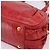 Miu Miu Hand Bag Leather 2way Red Gold Auth 205034V Golden - view 15
