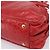 Miu Miu Hand Bag Leather 2way Red Gold Auth 205034V Golden - view 17
