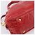Miu Miu Hand Bag Leather 2way Red Gold Auth 205034V Golden - view 18