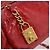 Miu Miu Hand Bag Leather 2way Red Gold Auth 205034V Golden - view 19