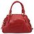 Miu Miu Hand Bag Leather 2way Red Gold Auth 205034V Golden - view 2