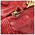 Miu Miu Hand Bag Leather 2way Red Gold Auth 205034V Golden - view 25