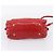 Miu Miu Hand Bag Leather 2way Red Gold Auth 205034V Golden - view 5