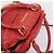 Miu Miu Hand Bag Leather 2way Red Gold Auth 205034V Golden - view 6