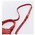 Miu Miu Hand Bag Leather 2way Red Gold Auth 205034V Golden - view 9