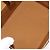 Céline CELINE Triomphe Vanity Pouch PVC Black Gold Auth 207214V Golden - view 10