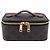 Céline CELINE Triomphe Vanity Pouch PVC Black Gold Auth 207214V Golden - view 13
