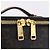 Céline CELINE Triomphe Vanity Pouch PVC Black Gold Auth 207214V Golden - view 19
