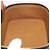 Céline CELINE Triomphe Vanity Pouch PVC Black Gold Auth 207214V Golden - view 21