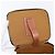 Céline CELINE Triomphe Vanity Pouch PVC Black Gold Auth 207214V Golden - view 9