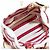 PRADA Chain Shoulder Pouch Canvas Red Gold Auth LN218M Golden - view 10