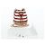 PRADA Chain Shoulder Pouch Canvas Red Gold Auth LN218M Golden - view 12