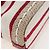 PRADA Chain Shoulder Pouch Canvas Red Gold Auth LN218M Golden - view 14