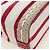 PRADA Chain Shoulder Pouch Canvas Red Gold Auth LN218M Golden - view 16
