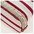 PRADA Chain Shoulder Pouch Canvas Red Gold Auth LN218M Golden - view 17