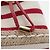 PRADA Chain Shoulder Pouch Canvas Red Gold Auth LN218M Golden - view 19