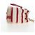 PRADA Chain Shoulder Pouch Canvas Red Gold Auth LN218M Golden - view 4