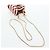 PRADA Chain Shoulder Pouch Canvas Red Gold Auth LN218M Golden - view 7