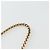 PRADA Chain Shoulder Pouch Canvas Red Gold Auth LN218M Golden - view 8