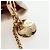 PRADA Chain Shoulder Pouch Canvas Red Gold Auth LN218M Golden - view 9