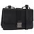 Borsa a tracolla Miu Miu Madras in pelle nera e argento Auth BA16113A Nero