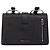 Borsa a tracolla Miu Miu Madras in pelle nera e argento Auth BA16113A Nero - vista 2