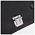 Borsa a tracolla Miu Miu Madras in pelle nera e argento Auth BA16113A Nero - vista 23