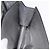 Borsa a tracolla Miu Miu Madras in pelle nera e argento Auth BA16113A Nero - vista 28