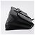 Borsa a tracolla Miu Miu Madras in pelle nera e argento Auth BA16113A Nero - vista 3