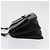 Borsa a tracolla Miu Miu Madras in pelle nera e argento Auth BA16113A Nero - vista 4
