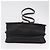 Borsa a tracolla Miu Miu Madras in pelle nera e argento Auth BA16113A Nero - vista 5