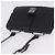 Borsa a tracolla Miu Miu Madras in pelle nera e argento Auth BA16113A Nero - vista 6