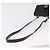 Borsa a tracolla Miu Miu Madras in pelle nera e argento Auth BA16113A Nero - vista 7