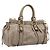 Miu Miu Handtasche Leder 2way Beige Gold Auth 167714M Golden