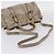 Miu Miu Handtasche Leder 2way Beige Gold Auth 167714M Golden - Ansicht 10