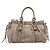 Miu Miu Handtasche Leder 2way Beige Gold Auth 167714M Golden - Ansicht 13