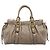 Miu Miu Handtasche Leder 2way Beige Gold Auth 167714M Golden - Ansicht 2
