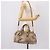 Miu Miu Handtasche Leder 2way Beige Gold Auth 167714M Golden - Ansicht 25