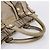 Miu Miu Handtasche Leder 2way Beige Gold Auth 167714M Golden - Ansicht 7