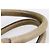Miu Miu Handtasche Leder 2way Beige Gold Auth 167714M Golden - Ansicht 9