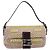 Borsa a tracolla FENDI Mamma Baguette perline Pink Silver Auth 204490SM Argento Rosa - vista 13