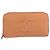 Cartera CHANEL Caviar Skin Orange Silver CC Auth 207480 Plata Naranja - vista 13