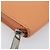 Cartera CHANEL Caviar Skin Orange Silver CC Auth 207480 Plata Naranja - vista 15