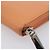 Cartera CHANEL Caviar Skin Orange Silver CC Auth 207480 Plata Naranja - vista 16