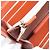 Cartera CHANEL Caviar Skin Orange Silver CC Auth 207480 Plata Naranja - vista 20